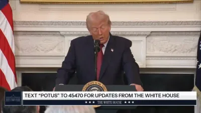 טראמפ רעדט צו סענאט רעפובליקאנער זיי סאלן עלימינירן די פיליבאסטער 