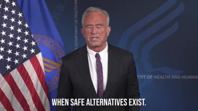 געזונטהייט מיניסטער קענעדי זאגט אז Mercury וועט שוין נישט זיין א עפראוודע וואקסין 