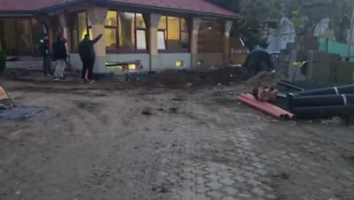 פיבערהאפטיגע ארבעט צו פארענדיגן בנין בית המדרש אין טשענגער פארן יארצייט ה' כסליו ג' ויצא הבעל"ט פאר די טויזענטער פוקדי ציון הקדוש"