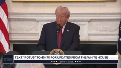 טראמפ פארדאמט די דעמאקראטישע שאטדאון 