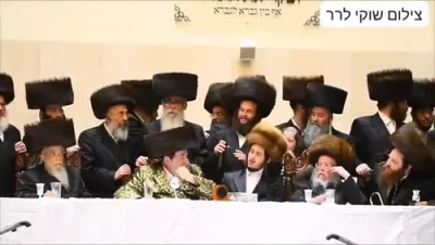 שמחת התנאים פון א אייניקל פון כ"ק אדמו"ר מוויזניץ שליט"א 