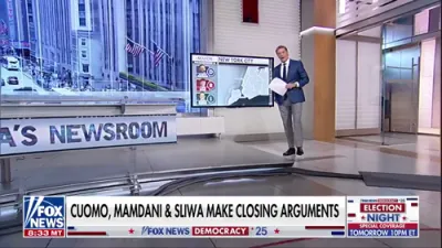 ביל העמער ערקלערט וואס די ניו יארק סיטי וואלן מיינען פאר אמעריקע.