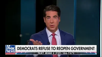 דעמאקראטישער סענאטאר פעטערמאן פארדאמט זיין פארטיי'ס דעמאניזאציע פון ​​וויילער.