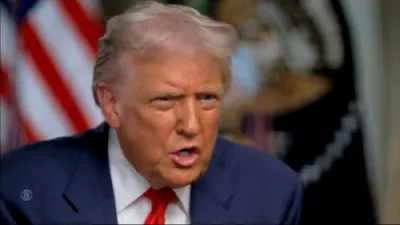 טראמפ זאגט אז די סופרים קאורט רולינג דעם מיטוואך וועגן טאריפס גייט גלייך שעדיגן אמעריקע 