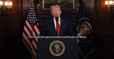 טראמפ ווארנט די ניגערישע רעגירונג: הערט אויף צו הרגענען קריסטן אדער וועלן ענק באקומען קאנסעקווענצן.