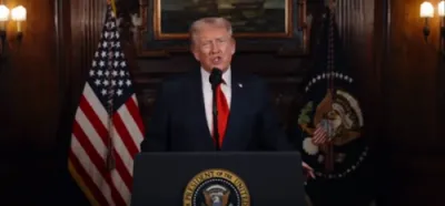 טראמפ מעלדט איבער די פראבע פון די אמעריקאנע נוקלעאר 