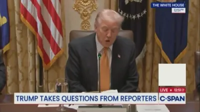 טראמפ ווארנט די אייראפעאישע פירער: אימיגראציע שטעלט א סכנה פאר דער צוקונפט פון אייראפע.