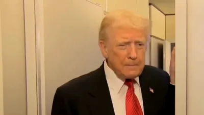 טראמפ קריטיקירט א ריפארטער וועגן ווענעזועלא 