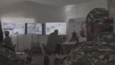 פאלעסטינער טעראר גרופעס האבן זיך אפן טרענירט בשעת מדינת ישראל האט געזען.