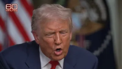 פרעזידענט טראמפ רעדט פון זיין פאלעסי פאר אומלעגאלע אימיגראנטן 