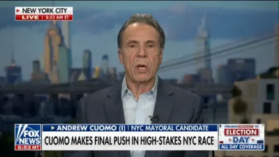 קאומאו קומט ארויף אויף די מידיע וואו ער בעט סופארט פון רעפובליקאנער 