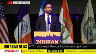 מאמדאני מיט א מעסעדזש צו טראמפ: צינד אן די וואליום...