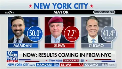 ראן דעסענטאוס: ניו יארקער'ס איר האט זיך אליינס געשאסן אין די פיס 