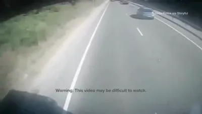 דרייווער ארעסטירט נאך א קרעש אין די UK