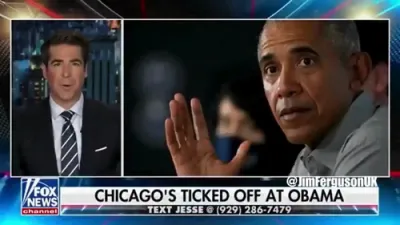 די נייע אובאמע צענטער ברענגט כעס ביי מענטשן נאכן חרוב לייגן א פארק