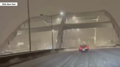 די ווינטער האט דערגרייכט ניו יארק 