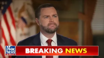 אינטרעסאנטע אינטערוויוא פון זשאן הענעטי מיטן וויצע פרעזידענט זשעדי ווענס 