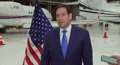 סעקרעטערי אף סטעיט מארקא רוביא קריטיקירט נאטא לענדער אויף זייערע קריטיק אויף אמעריקע 