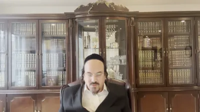 א הערליכע מעשה "דע הידור פון הכנסת אורחים" דורך הרב אליהו שווארץ ביים שיעור פון עמוד היומי דרשו - פסחים דף נז