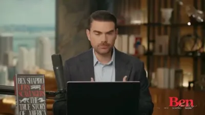 בען שפירא דיסקוסירט פארוואס די עקאנאמיע גייט נישט גוט