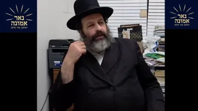  פארשלאפן ער"ש נאך שקיעה און זיין קאר מיט הויכע מוזיק- דער באשעפער העלפט!! | הרב מענדל ווייס