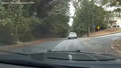 פארשוין ארעסטירט אין דזשארדזשע נאכן זיך דרייען מיט געווער און שיסן אין א קליינע בוים