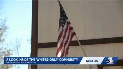 א ראסיסטישע גרופע אין ארקענסאו ליידט לעגאלע קאנסקעווענצן