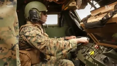 די אמעריקאנע מיליטער ווי אייביג טרענירט זיך פאר צוקונפטיגע מלחמות