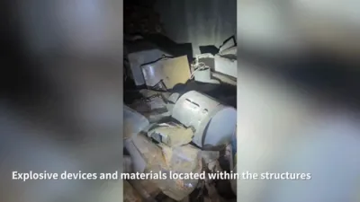 צה"ל צעברעכט א טעראר אינפאסטראקטשער אין דרום לבנון 