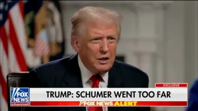 שומער האט פרובירט צו צוברעכן רעפובליקאנער—אבער דעמאקראטן האבן אים צובראכן.