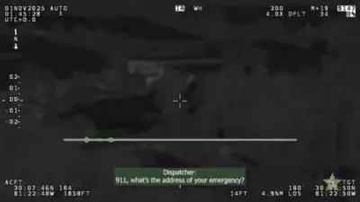 א אינגע פארשוין אין פלארידע ארעסטירט נאכן ווייזן א געווער אינמיטן חאגע