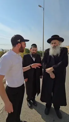 חסדי ה'! זכרני לחיים "קאמפיין דורך א בליק טשעריטי" ראטעוועט הבחור בנימין כאסין פון טויט שטראף אין איראק 