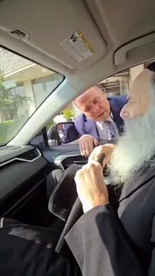 חסדי ה'! זכרני לחיים "קאמפיין דורך א בליק טשעריטי" ראטעוועט הבחור בנימין כאסין פון טויט שטראף אין איראק 