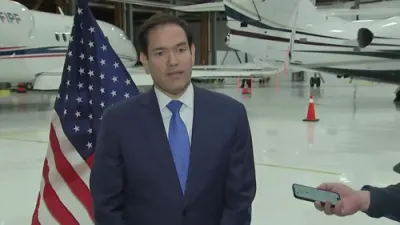 רוביא זאגט אז סיריע טאר מער נישט סערווירן איראן אדער אייסיס