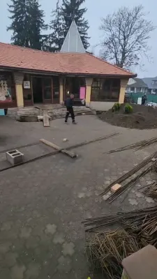 א פרישע בליק אויף די העפטיגע בוי ארבעט און צוגרייטונגען צום יומא דהילולא קדישא אין טשענגער