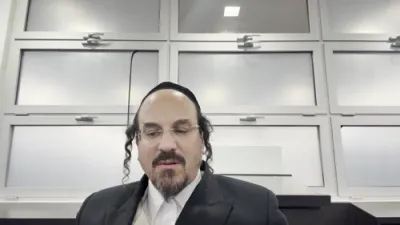 א הערליכע מעשה "די התמדת התורה פון הרה"ק מהרש"ם מברז'אן זי"ע" דורך הרב אליהו שווארץ ביים שיעור פון עמוד היומי דרשו - פסחים דף נה