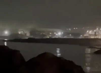 אוקריינא האט אטאקירט א רוסישע אויל צענטער אין די שווארצע ים