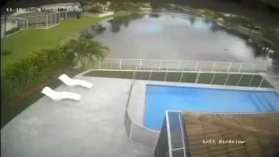 א פליגער וואס האט געטראגן הילף צו דזשאמאייקע האט געמאכט א עקסידענט אין פלארידע 