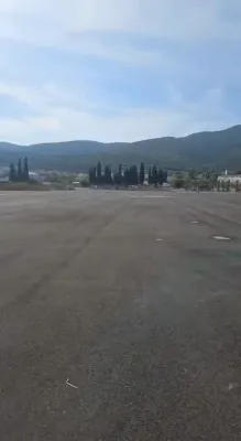 הכנות אין מירון צום נסיעה פון כ"ק אדמו"ר מסאטמאר שליט"א 