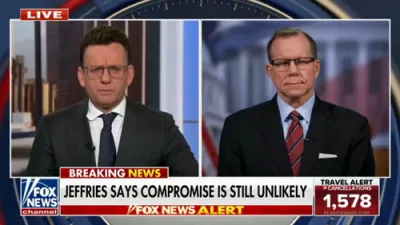 סענאט דעמאקראטן האבן זיך געבראכן צו ענדיגן די גאווערמענט שאטדאון 