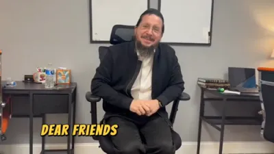 ר' שלמה עהרליך: וויאזוי זיך צו האלטן אינג