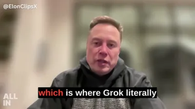 אילאן מאסק רעדט פון זיין 'גראק' רעוועלוציע