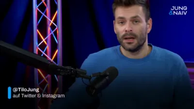 וויקיפידיע גרינדער ענדיגט א אינטערוויו נאך א האלבע מינוט... 