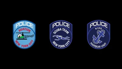 ניו יארק פאליציי פירט דורך א רעסקיו אין די סיטי