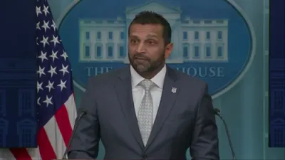 עף בי איי דירעקטער קעש פאטעל מעלדט גרויסע פארשריט אין די קריג קעגן דראגס