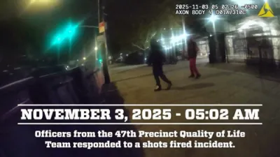 פאליציי אין בראנקס האבן ארעסטירט א באוואפנטע פארברעכער 