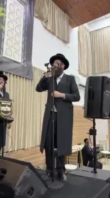 צענטראלע מעמד ירושלים של מעלה בראשות כ"ק אדמו"ר מסאטמאר שליט"א 