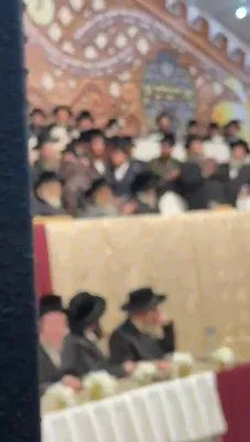 צענטראלע מעמד ירושלים של מעלה בראשות כ"ק אדמו"ר מסאטמאר שליט"א 