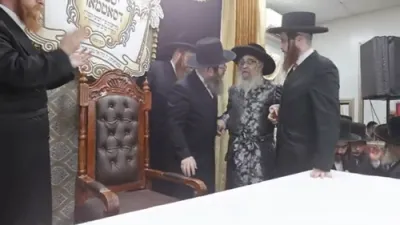 הכנסת ספר תורה סאטמאר בית שמש