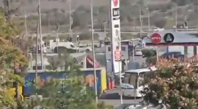 די סצענעביי די טעראר אטאקע אין גוש עציון